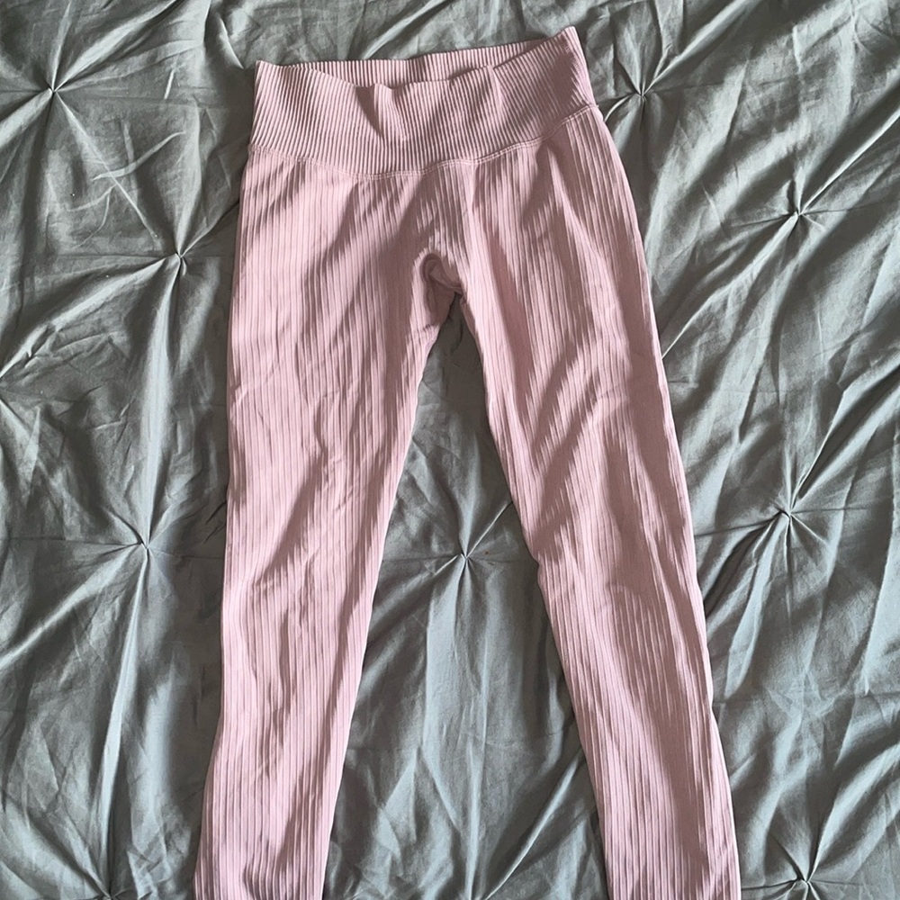Pink Leggings